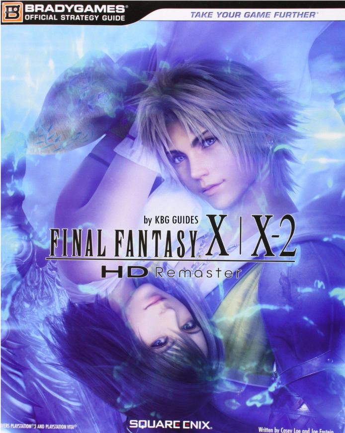 Final Fantasy X-X2 HD Remaster: Official Strategy Guide